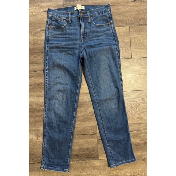 Madewell‎ Midrise Stovepipe Jeans in Leman Size 26 - Picture 2 of 8